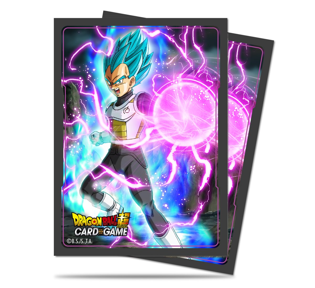 Ultra PRO: Standard 65ct Sleeves - Dragon Ball Super (God Charge Vegeta) | Red Riot Games CA