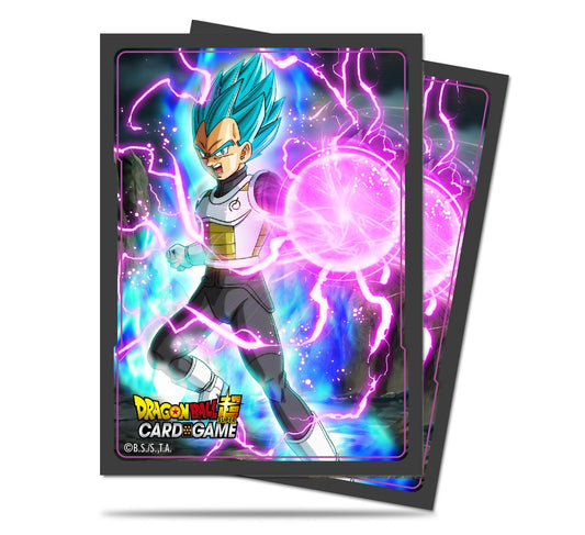 Ultra PRO: Standard 65ct Sleeves - Dragon Ball Super (God Charge Vegeta)