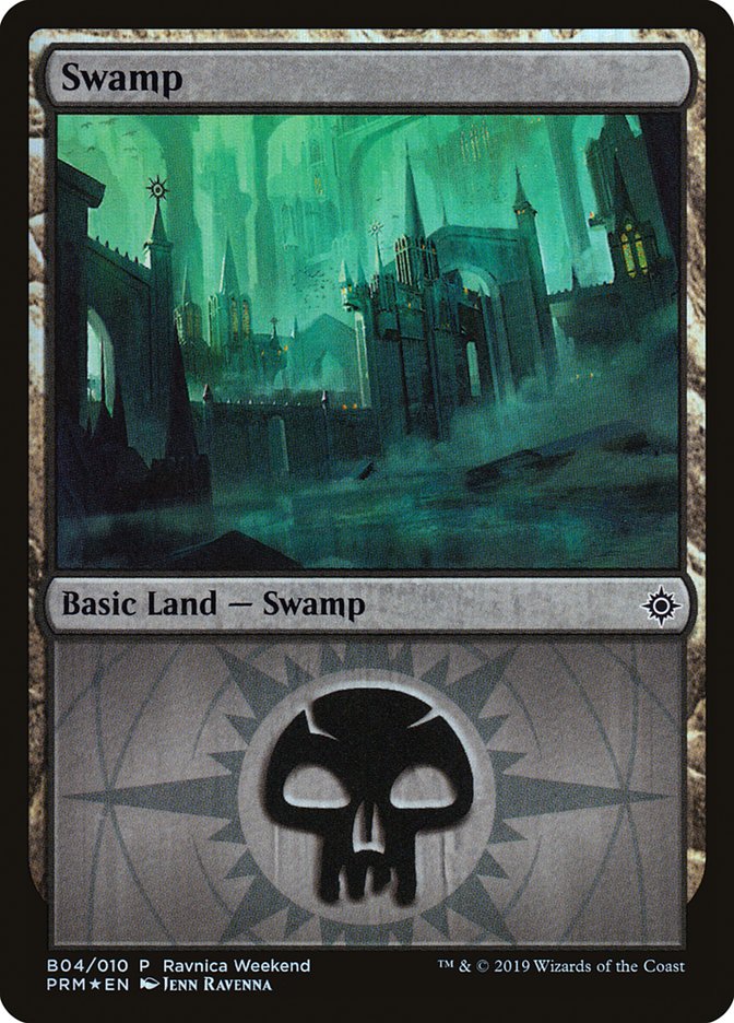 Swamp (B04) [Ravnica Allegiance Guild Kit] | Red Riot Games CA
