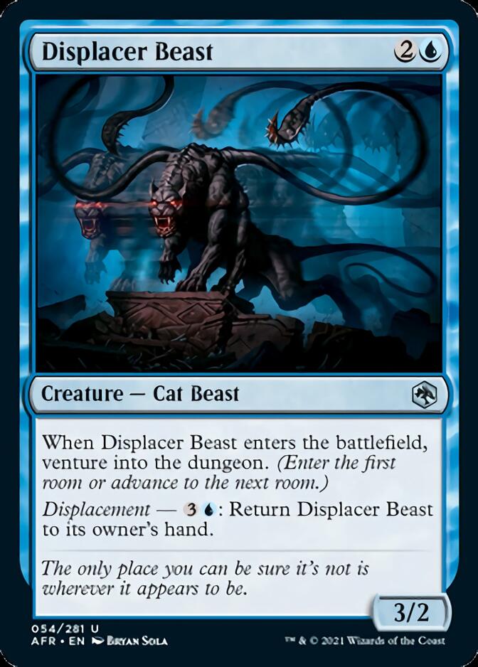 Displacer Beast [Dungeons & Dragons: Adventures in the Forgotten Realms] | Red Riot Games CA