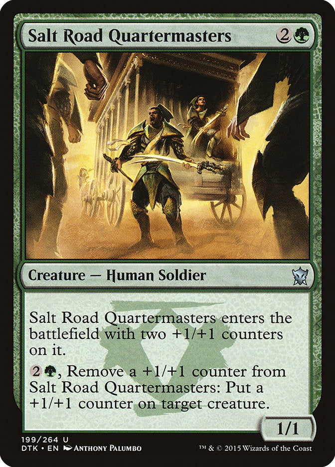 Salt Road Quartermasters [Dragons of Tarkir] | Red Riot Games CA