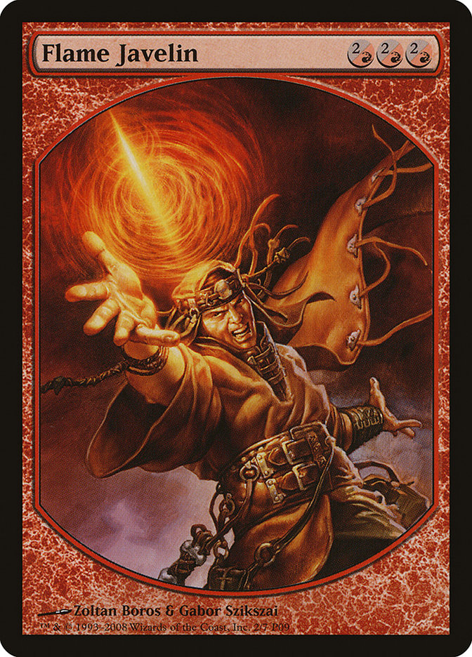 Flame Javelin [Magic Player Rewards 2009] | Red Riot Games CA
