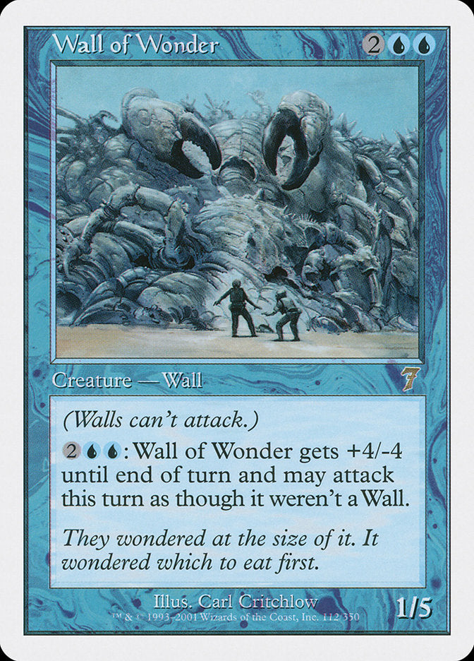 Wall of Wonder [Seventh Edition] | Red Riot Games CA