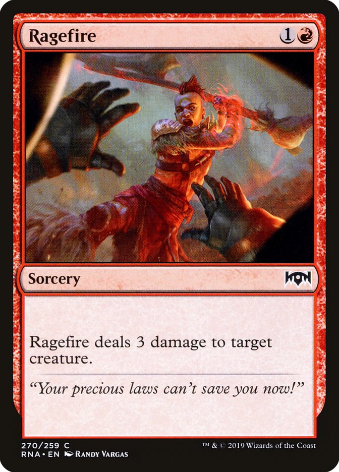 Ragefire [Ravnica Allegiance] | Red Riot Games CA