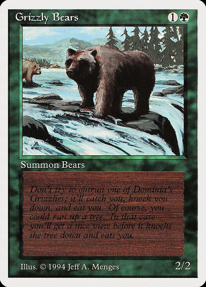 Grizzly Bears [Summer Magic / Edgar] | Red Riot Games CA