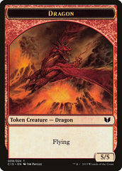 Dragon // Dragon Double-Sided Token [Commander 2015 Tokens] | Red Riot Games CA