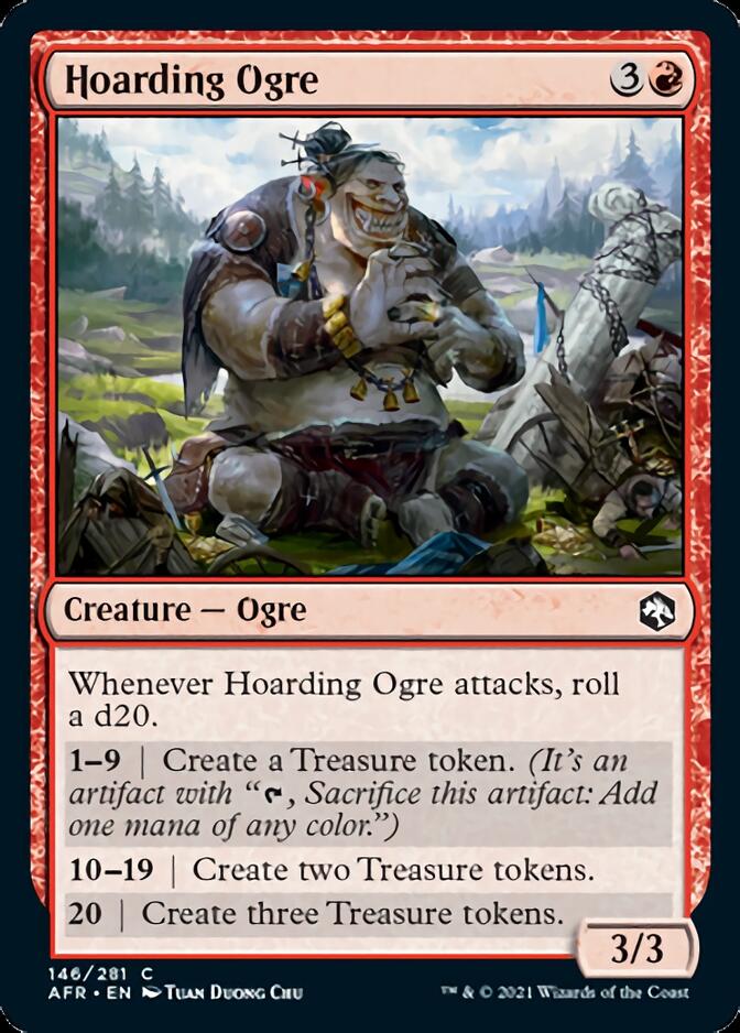 Hoarding Ogre [Dungeons & Dragons: Adventures in the Forgotten Realms] | Red Riot Games CA