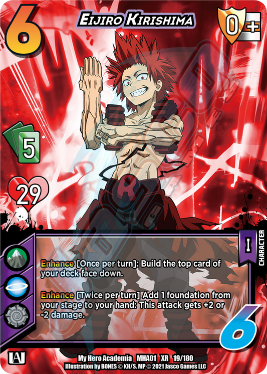 Eijiro Kirishima (XR) (Unlimited) [Series 1]