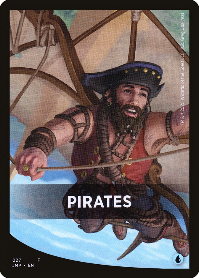 Pirates Theme Card [Jumpstart Front Cards] | Red Riot Games CA