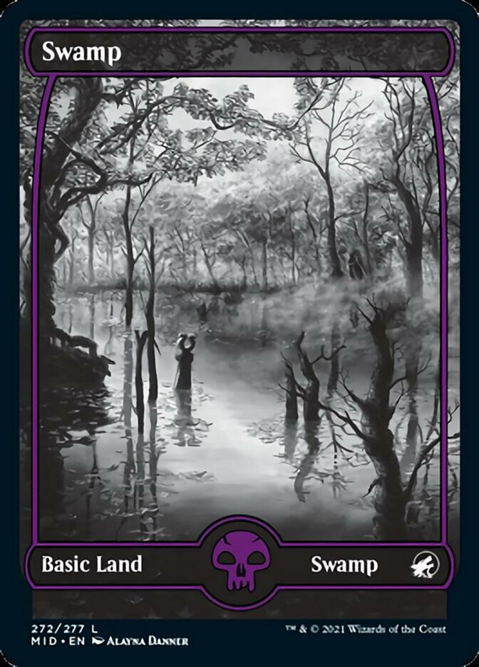 Swamp (272) [Innistrad: Midnight Hunt] | Red Riot Games CA
