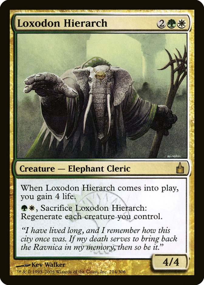 Loxodon Hierarch [Ravnica: City of Guilds] | Red Riot Games CA