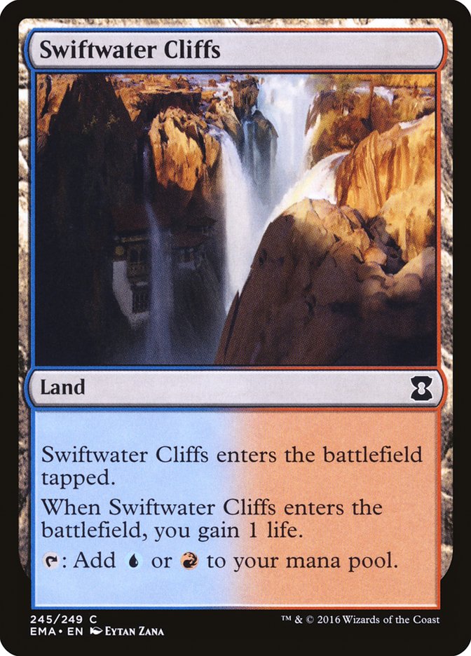 Swiftwater Cliffs [Eternal Masters] | Red Riot Games CA