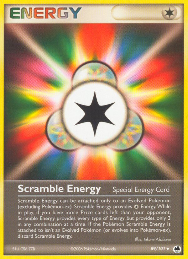 Scramble Energy (89/101) [EX: Dragon Frontiers] | Red Riot Games CA
