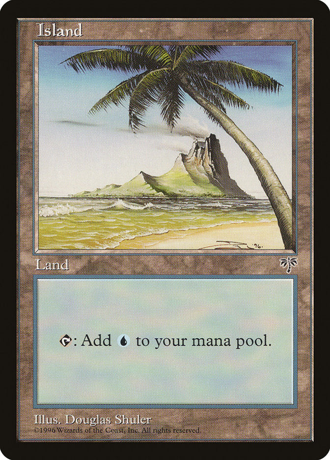 Island (Palm Tree) [Mirage] | Red Riot Games CA