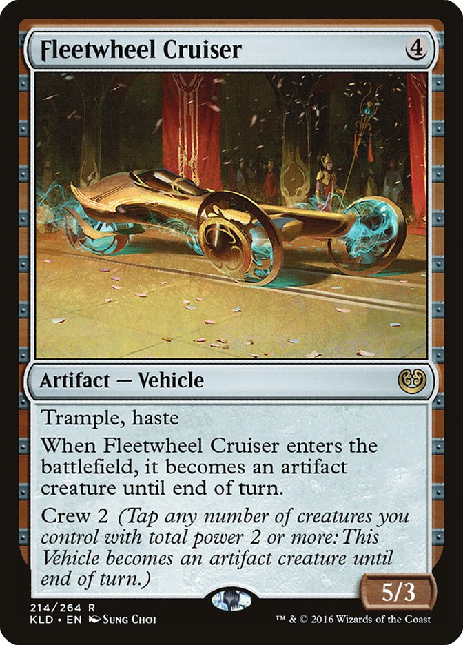 Fleetwheel Cruiser [Kaladesh] | Red Riot Games CA