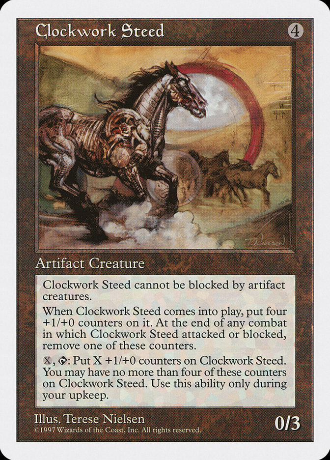 Clockwork Steed [Fifth Edition] | Red Riot Games CA