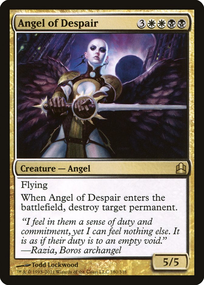Angel of Despair [Commander 2011] | Red Riot Games CA