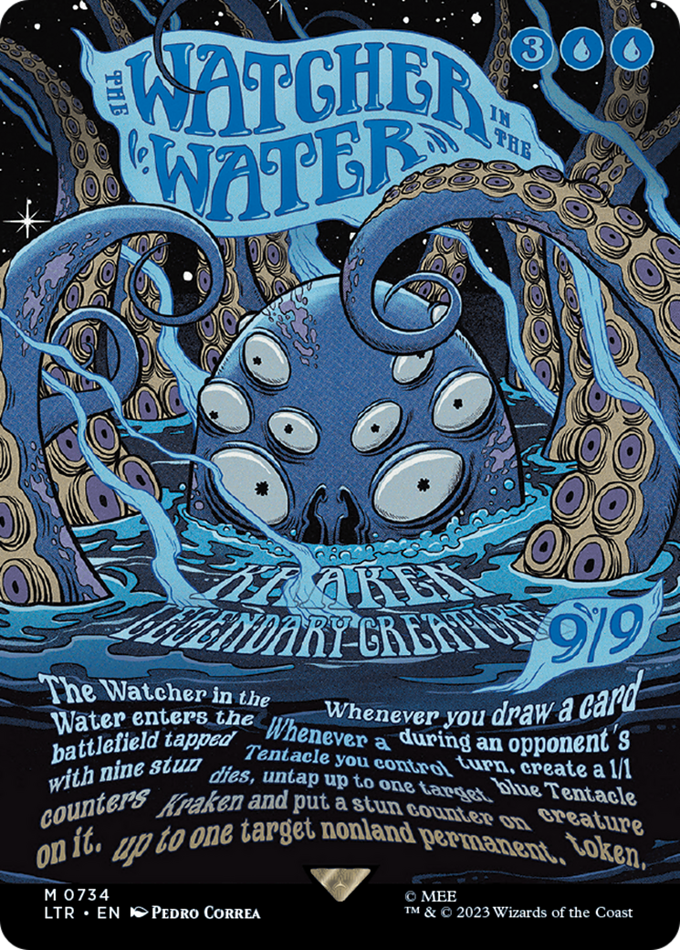 The Watcher in the Water (Borderless Poster) [The Lord of the Rings: Tales of Middle-Earth] | Red Riot Games CA