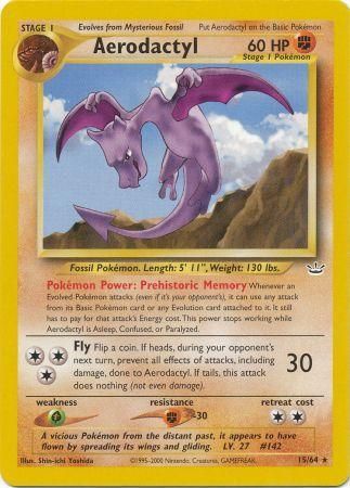 Aerodactyl (15/64) [Neo Revelation Unlimited] | Red Riot Games CA