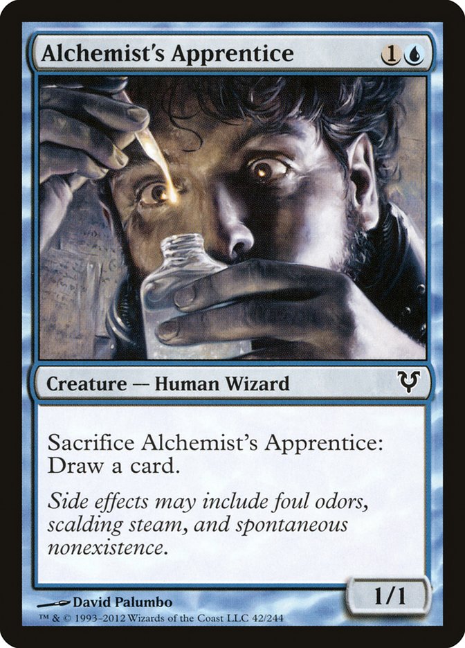 Alchemist's Apprentice [Avacyn Restored] | Red Riot Games CA