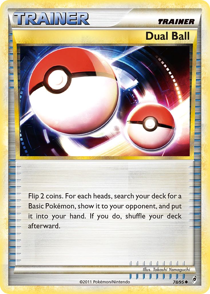 Dual Ball (78/95) [HeartGold & SoulSilver: Call of Legends] | Red Riot Games CA