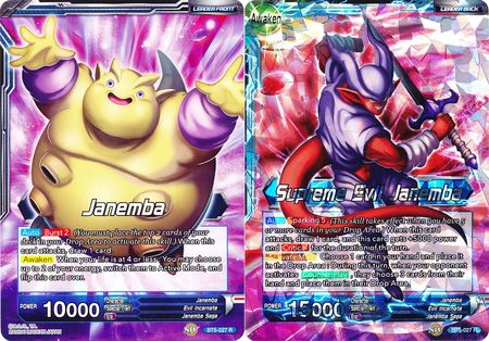 Janemba // Supreme Evil Janemba (BT5-027) [Miraculous Revival] | Red Riot Games CA