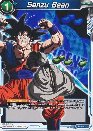 Senzu Bean (BT1-053) [Magnificent Collection Fusion Hero] | Red Riot Games CA
