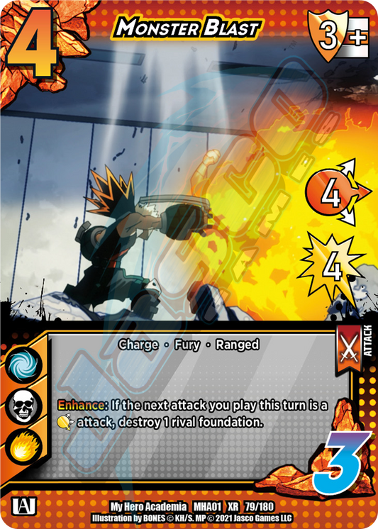 Monster Blast (XR) (Unlimited) [Series 1]
