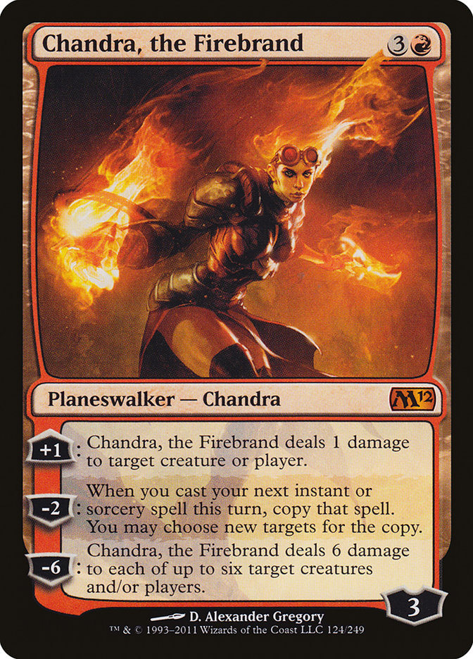 Chandra, the Firebrand [Magic 2012] | Red Riot Games CA