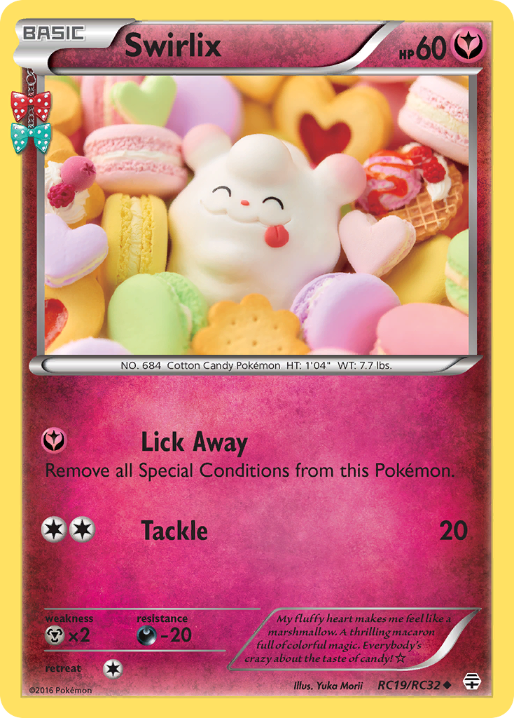 Swirlix (RC19/RC32) [XY: Generations] | Red Riot Games CA