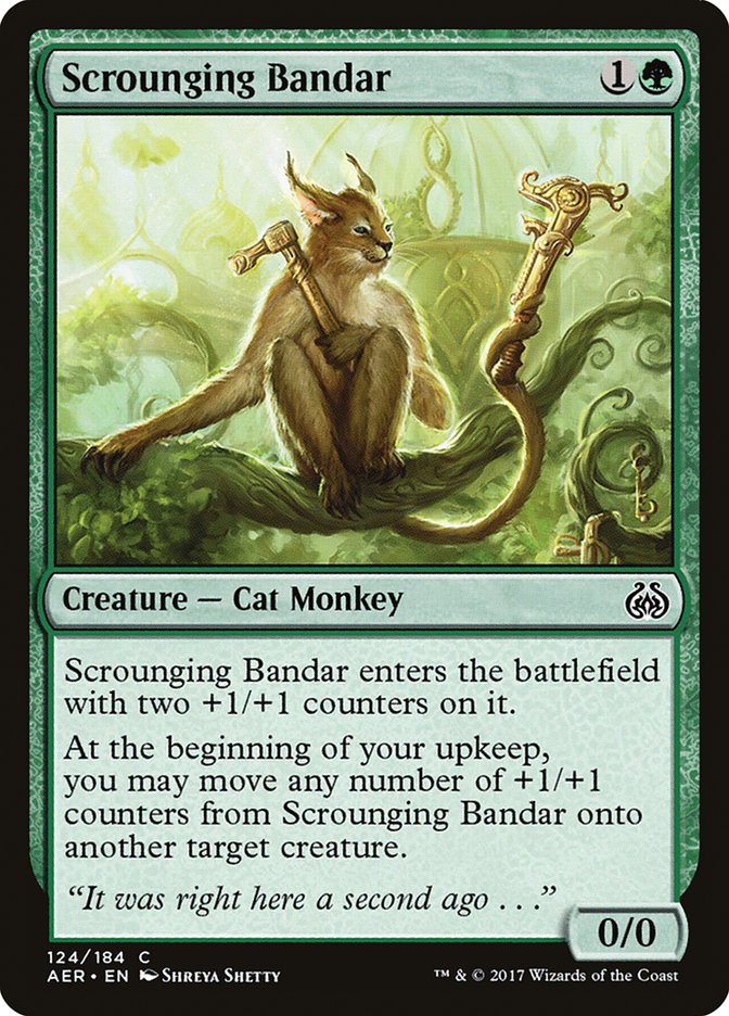 Scrounging Bandar [Aether Revolt] | Red Riot Games CA