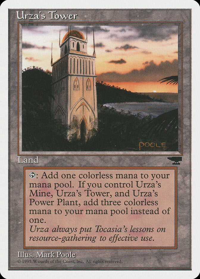 Urza's Tower (Sunset) [Chronicles] | Red Riot Games CA