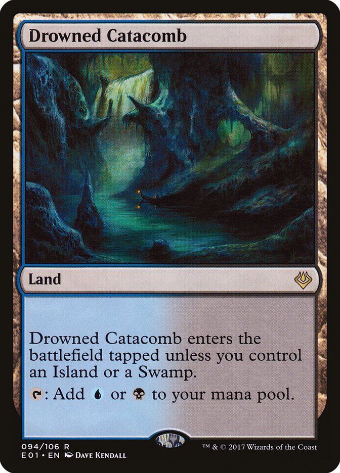 Drowned Catacomb [Archenemy: Nicol Bolas] | Red Riot Games CA