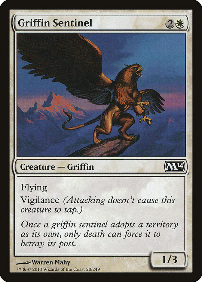 Griffin Sentinel [Magic 2014] | Red Riot Games CA