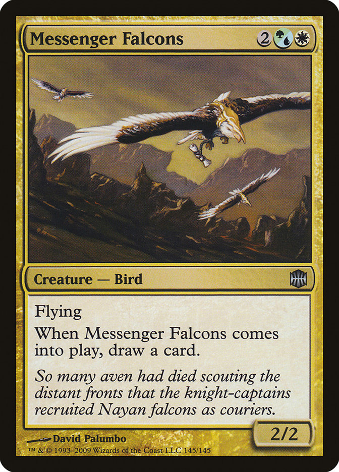 Messenger Falcons [Alara Reborn] | Red Riot Games CA