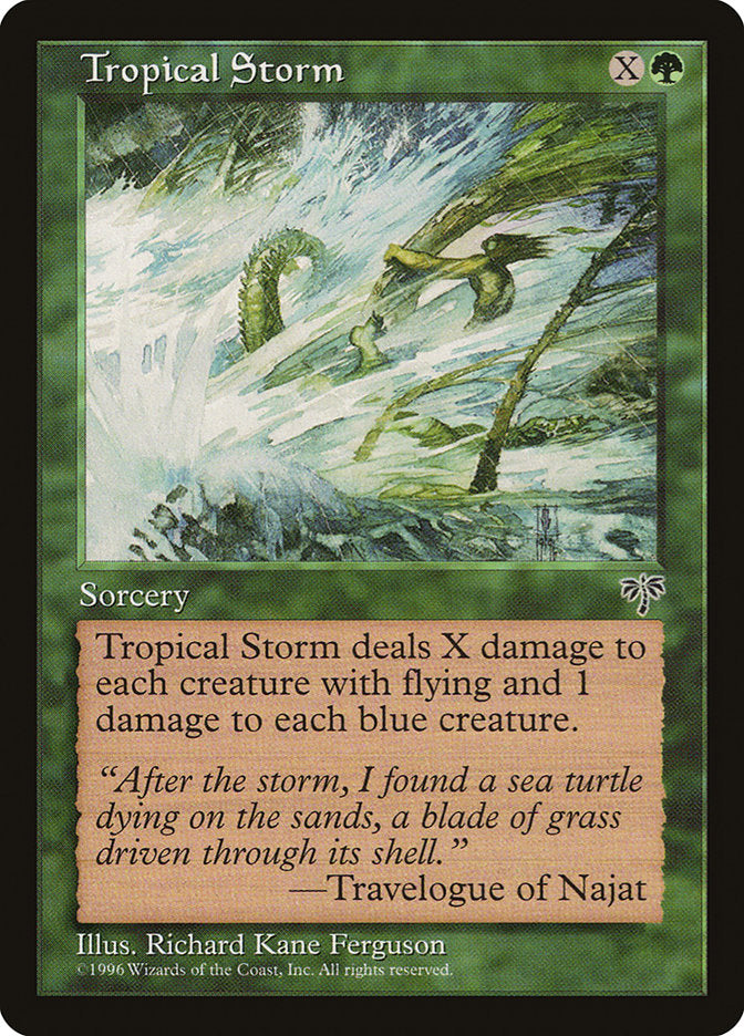 Tropical Storm [Mirage] | Red Riot Games CA