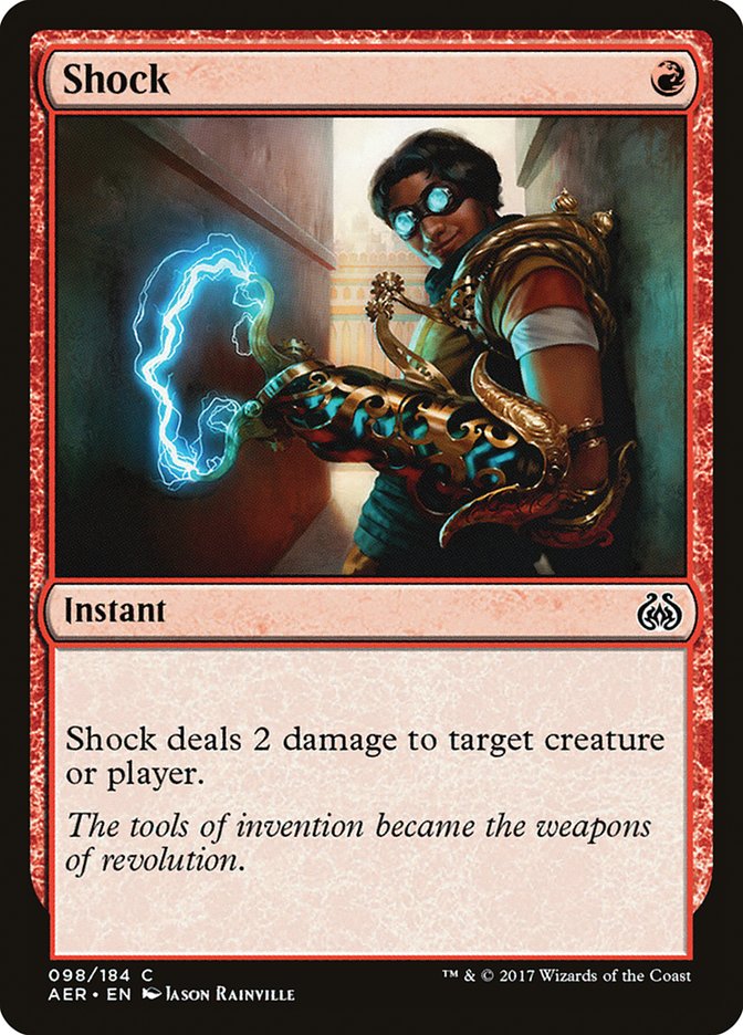 Shock [Aether Revolt] | Red Riot Games CA