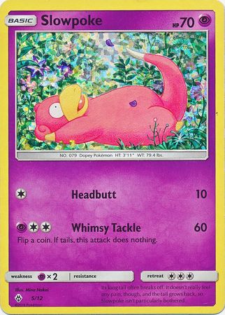 Slowpoke (5/12) [McDonald's Promos: 2018 Collection] | Red Riot Games CA