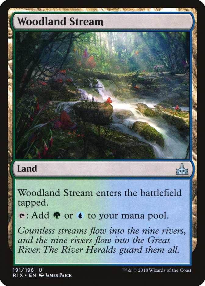 Woodland Stream [Rivals of Ixalan] | Red Riot Games CA