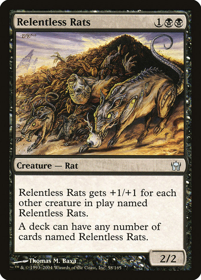 Relentless Rats [Fifth Dawn] | Red Riot Games CA