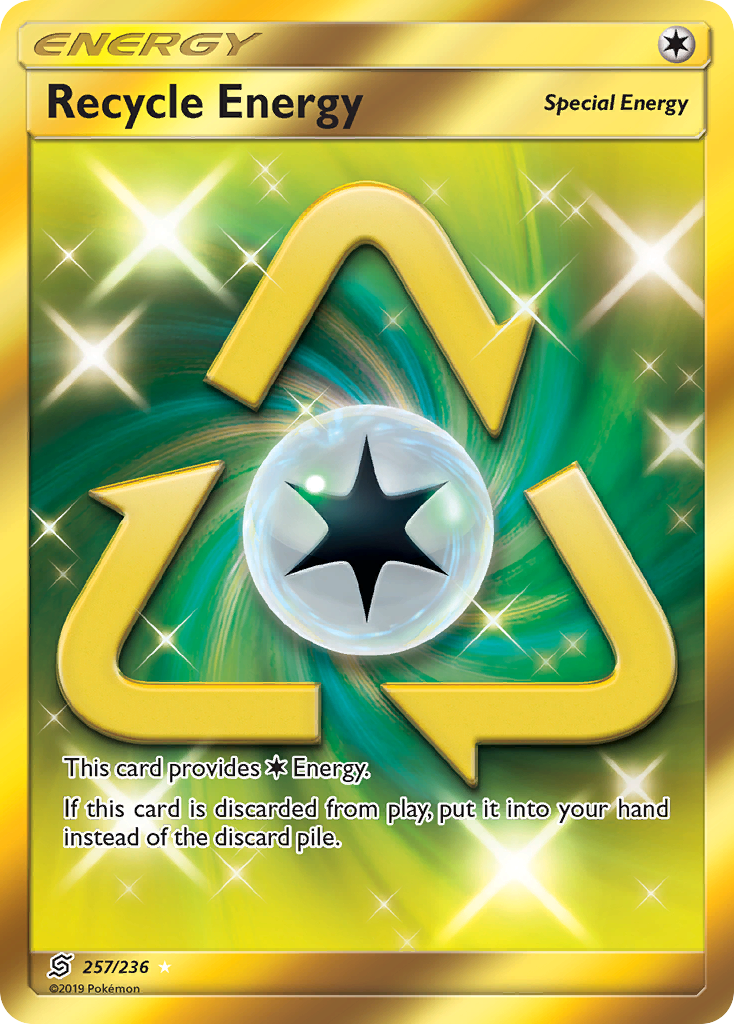 Recycle Energy (257/236) [Sun & Moon: Unified Minds] | Red Riot Games CA