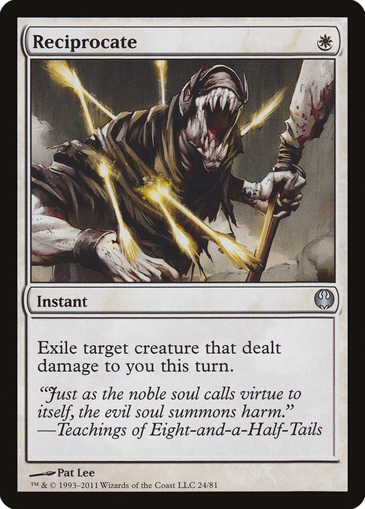 Reciprocate [Duel Decks: Knights vs. Dragons]