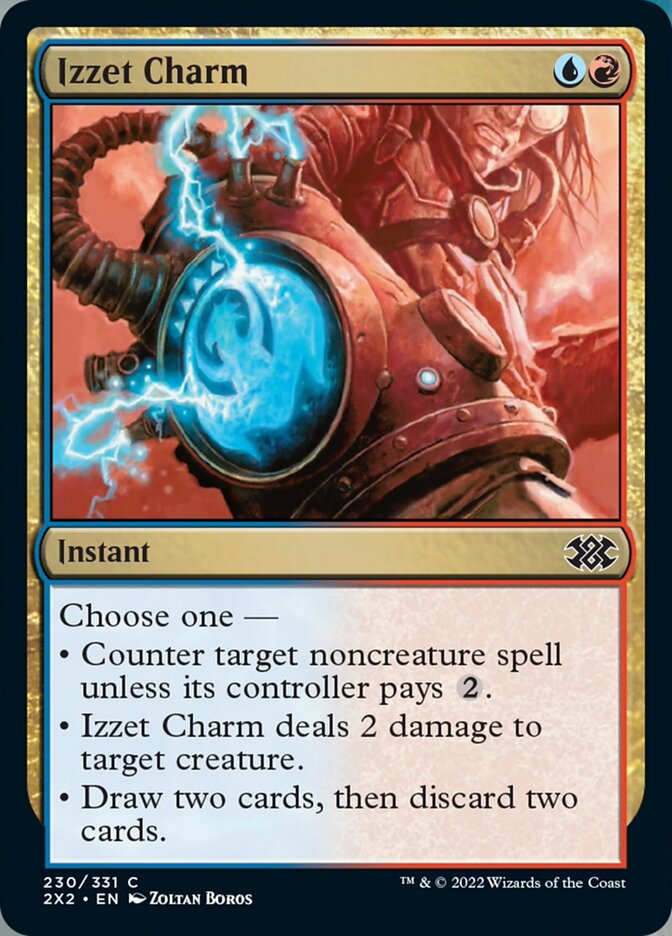 Izzet Charm [Double Masters 2022] | Red Riot Games CA
