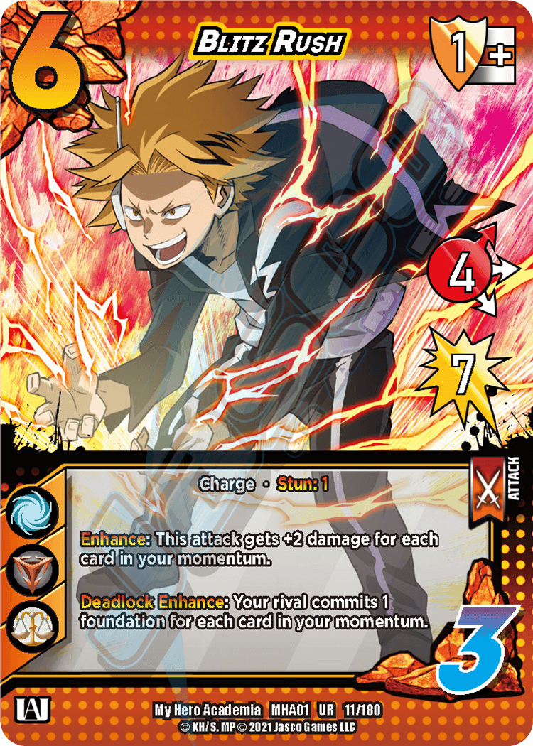 Blitz Rush [Series 1 Unlimited] | Red Riot Games CA