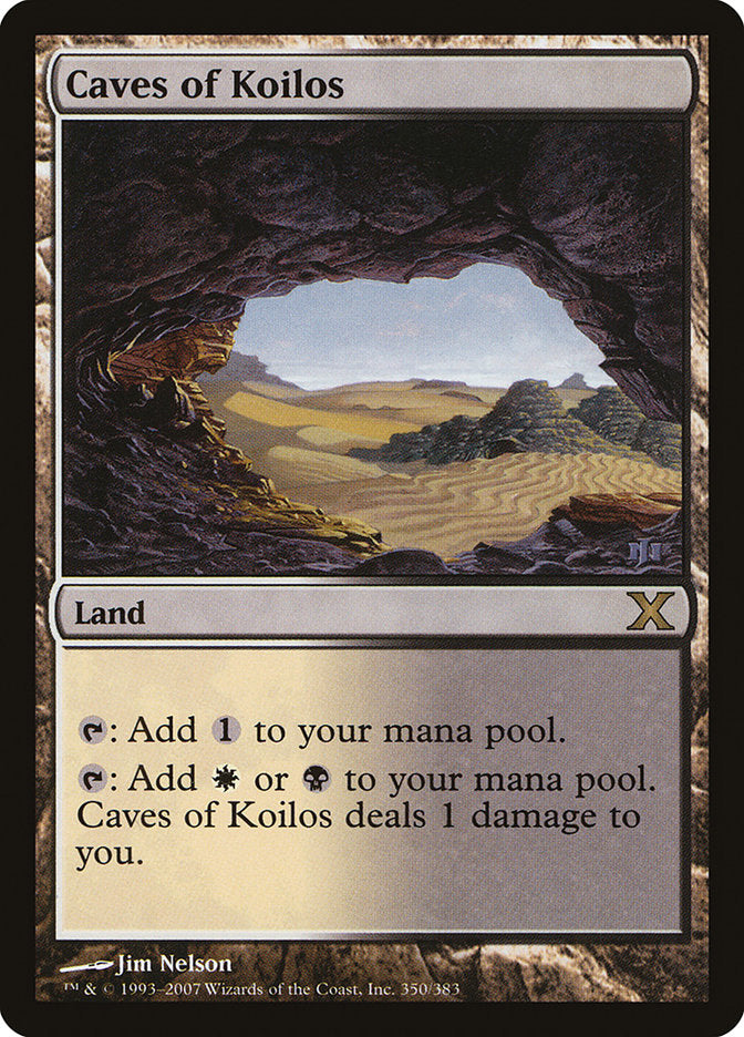 Caves of Koilos [Tenth Edition] | Red Riot Games CA