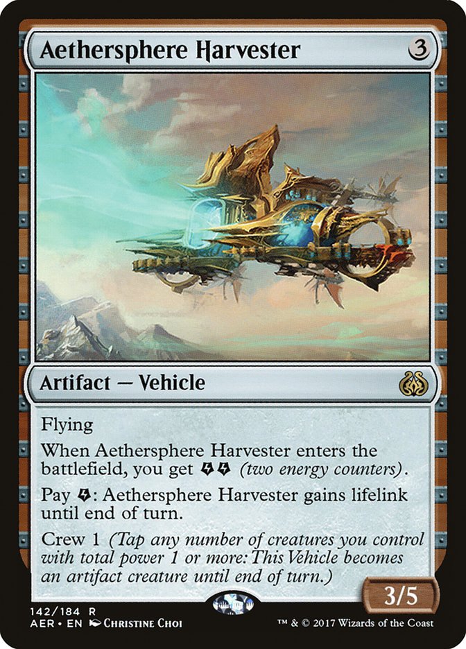 Aethersphere Harvester [Aether Revolt] | Red Riot Games CA