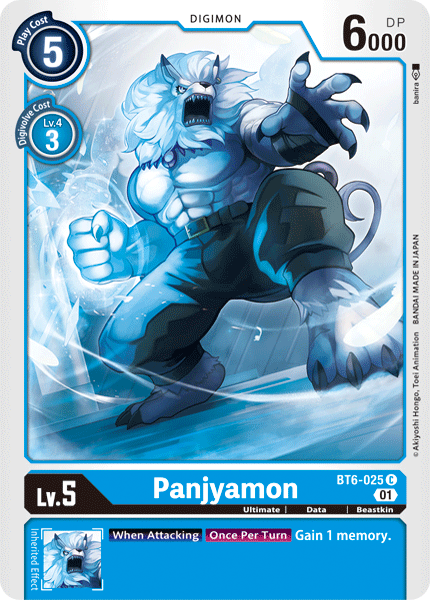 Panjyamon [BT6-025] [Double Diamond] | Red Riot Games CA