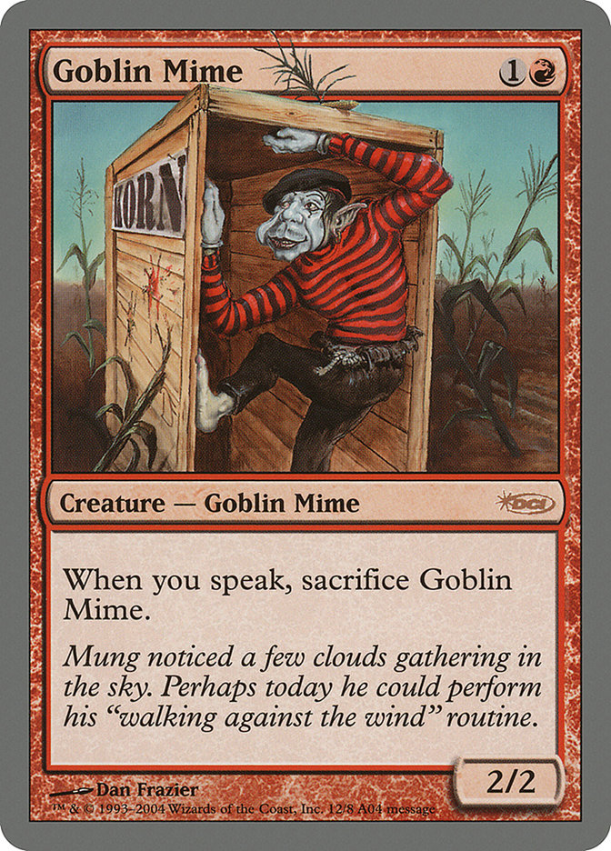 Goblin Mime [Arena League 2004] | Red Riot Games CA