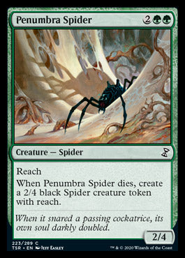 Penumbra Spider [Time Spiral Remastered] | Red Riot Games CA