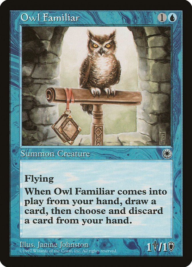 Owl Familiar [Portal] | Red Riot Games CA
